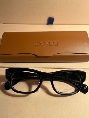 Oliver Peoples ( BRADFORD) Black Acetate Eyeglass Frames